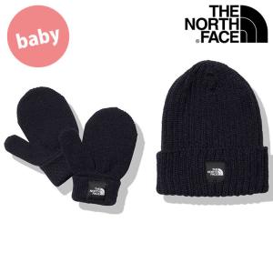 ザ・ノースフェイス THE NORTH FACE ベビーカプッチョリッド＆ミットセット Baby Cappucho Lid & Mitt Set NNB41902-TN FW21 TNFネイビー2｜mischief