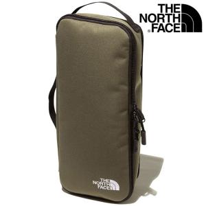 ザ・ノースフェイス THE NORTH FACE フィルデンスカトラリーケース Fieludens Cutlery Case NM82102-NT FW21 TNF グッズ収納バッグ ニュートープグリーン｜mischief