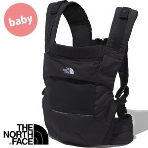 ザ・ノースフェイス THE NORTH FACE 抱っこ紐 ベビーコンパクトキャリアー Baby Compact Carrier NMB82150-K FW21 TNF 軽量 収納式日よけカバー ブラック 黒｜mischief