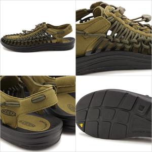 キーン KEEN メンズ ユニーク M UNE...の詳細画像3