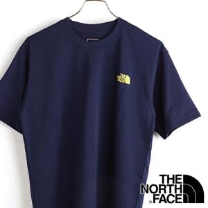 ザ・ノースフェイス THE NORTH FACE ショートスリーブバンダナスクエアロゴティー S S Bandana Square Logo Tee NT32108-NY SS21 TNF Tシャツ TNFネイビー