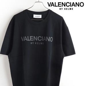 バレンシアーノ バイ ケレメ VALENCIANO BY KELME メンズ Tシャツ T-SHIRT KV700-102 SS21 トップス 半袖 CHARCOAL BLACK グレー系｜mischief