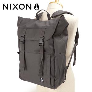 ニクソン NIXON リュック モードパック 20L Mode Pack C3125147-00 SS21 メンズ・レディース 鞄 バックパック デイパック スクエアバッグ Charcoal グレー系｜mischief