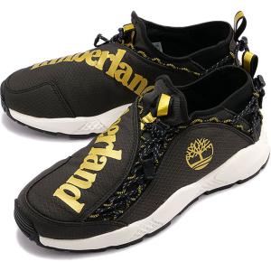 ティンバーランド Timberland スニーカー リップコードファブリック Ripcord Fabric A5QCA SS22 メンズ 撥水ナイロン Black Ripstop 黒 ブラック系