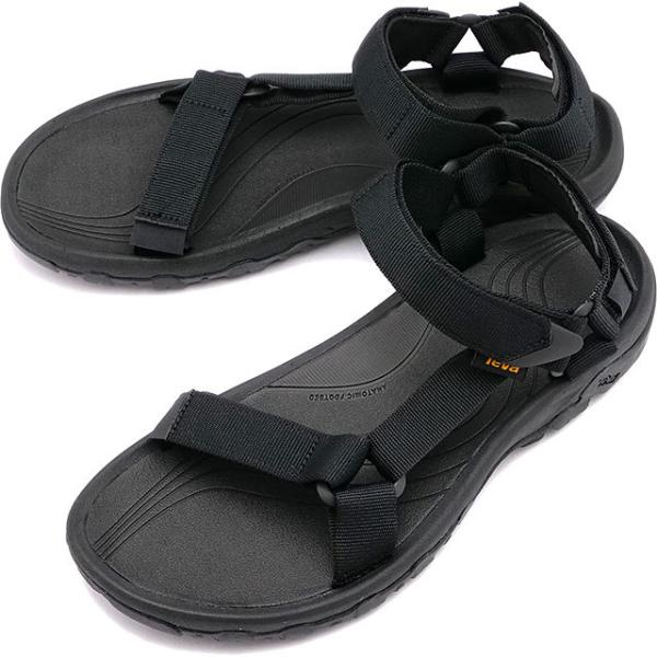 テバ Teva サンダル メンズ ハリケーン4 M HURRICANE 4 1093379-BLK ...