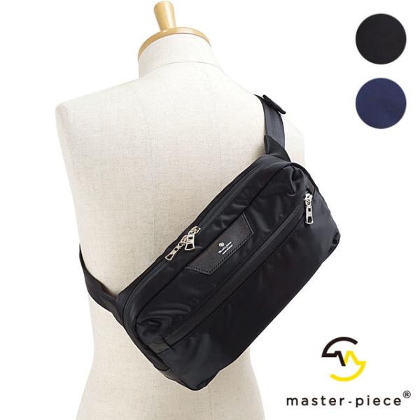 マスターピース master-piece バッグ ウエストバッグ Progress 02395 メン...
