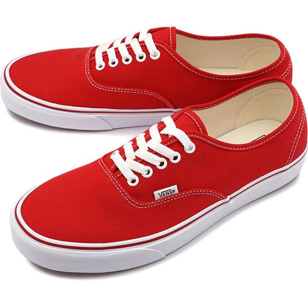 バンズ VANS オーセンティック スニーカー VN000EE3RED SS22 AUTHENTIC...