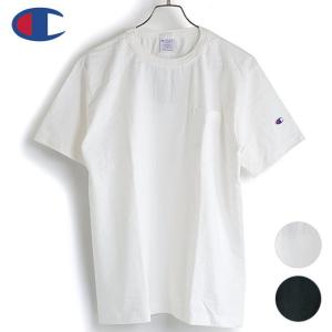 チャンピオン Champion ティーテンイレブン ポケットTシャツ メンズ C5-B303 SS22 T1011 POCKET T-SHIRT トップス 半袖 USA製｜mischief