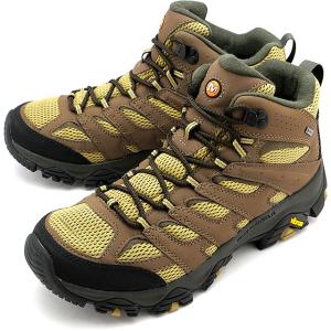 メレル MERRELL モアブ3 シンセティック ミッド ゴアテックス J500255 SS22 M MOAB 3 SYNTHETIC MID GORE-TEX 完全防水 KANGAROO COYOTE 茶 ブラウン系｜mischief