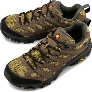 メレル MERRELL モアブ3 シンセティック ゴアテックス メンズ J500247 SS22 M MOAB 3 SYNTHETIC GORE-TEX 完全防水 KANGAROO COYOTE ブラウン系｜mischief