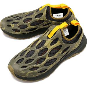 メレル MERRELL ハイドロランナー メンズ スニーカー J067027 SS22 M HYDRO RUNNER キャンプ アウトドア 軽量 OLIVE カーキ系｜mischief