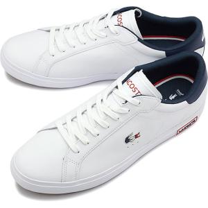 ラコステ LACOSTE パワーコート メンズ スニーカー 43SMA0034-407 SM0034...