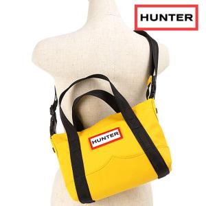 ハンター HUNTER ナイロン トップクリップ トートバッグ ミニ バッグ UBS1203KBM FW21 nylon topclip tote mini メンズ・レディース 鞄 ショルダーバッグ RYL｜mischief