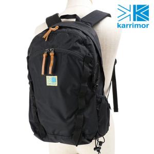 カリマー Karrimor VT デイパック F リュック 501113-9000 SS22 20L VT day pack F 鞄 アウトドア デイパック バックパック Black 黒 ブラック系