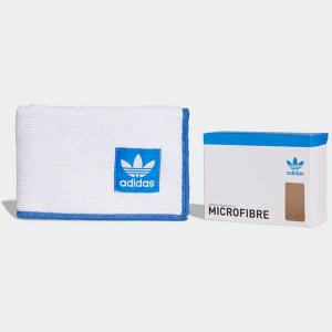 アディダスオリジナルス adidas Originals マイクロファイバークロス シューケア用品 EW8705 AD0006 MICROFIBRE CLOTH  スニーカークリーニング用 30×30cm｜mischief