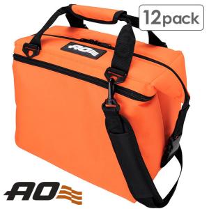 エーオークーラーズ AO Coolers 12パック キャンバス ソフトクーラー 11L AO12OR SS22 AOクーラーズ 驚異の保冷力 アウトドア キャンプ レジャー オレンジ｜mischief