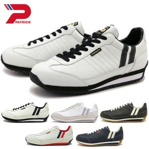 PATRICK 返品送料無料 パトリック スニーカー マラソン・レザー 98900