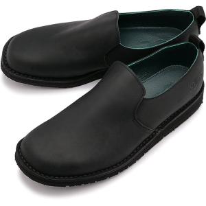 ダナー Danner シャニコ レザーシューズ D316905 SS22 SHANIKO メンズ・レディース 日本製 ローブーツ BLACK 黒 ブラック系