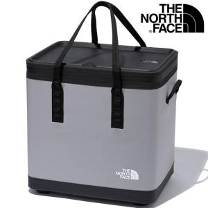 ザ ノースフェイス THE NORTH FACE フィルデンスクーラー36 36L キャンプ用品 NM82236-MG SS22 Fieludens Cooler 36 ソフトクーラーボックス メルドグレー｜mischief