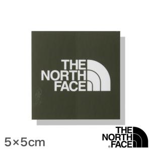 ザ ノースフェイス THE NORTH FACE TNFスクエアロゴステッカーミニ 50×50mm NN32228-NT SS22 TNF Square Logo Sticker Mini ニュートープ｜mischief