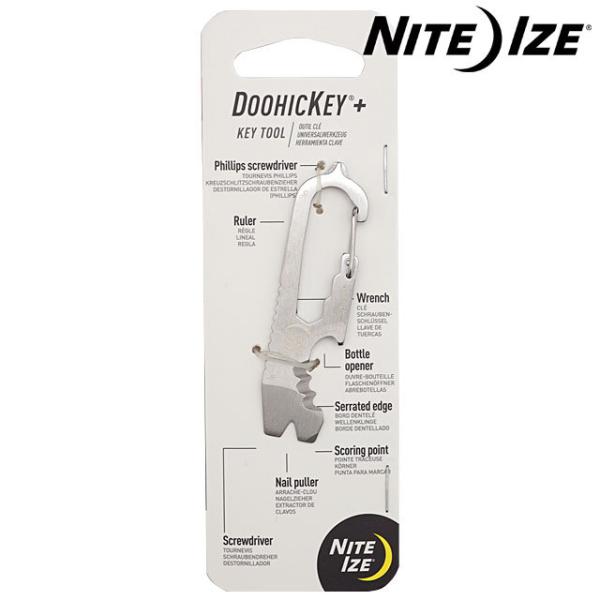 ナイトアイズ NITE IZE マルチツール ドゥーヒッキー キーツールプラス KMTSE-11-R...