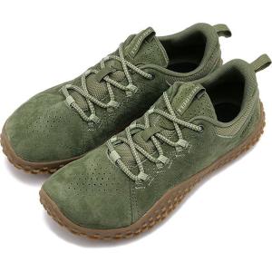 メレル MERRELL レディース ラプト J036006 SS22 W WRAPT ハイキングシューズ ベアフット LICHEN 緑 グリーン系｜mischief