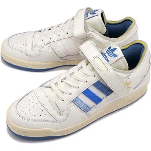 アディダス オリジナルス adidas Originals メンズ スニーカー フォーラム84 ロー GW4333 FW22 FORUM 84 LOW ホワイト ブルー｜mischief