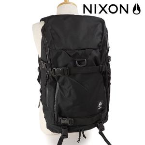 ニクソン NIXON リュック ホーラー Hauler 35L C3028000-00 SS22 メンズ・レディース バックパック デイパック Black ブラック系｜mischief