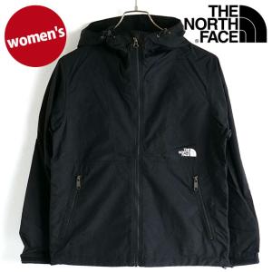 ザ ノースフェイス THE NORTH FACE レディース コンパクトジャケット NPW72230-K Compact Jacket TNF アウトドア ライトアウター ブラック