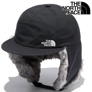 ザ ノースフェイス THE NORTH FACE バッドランドキャップ NN42240-K FW22 Badland Cap TNF 帽子 耳あて付き 防寒 パイロットキャップ ブラック 正規取扱店