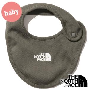 ザ ノースフェイス THE NORTH FACE キッズ ベビービブ NNB22210-NT FW22 Baby Bib TNF アウトドア ベビー用品 赤ちゃん お食事エプロン スタイ ニュートープ｜mischief