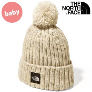 ザ ノースフェイス THE NORTH FACE キッズ ベビーカプッチョリッド NNB41800-SS FW22 Baby Cappucho Lid TNF 赤ちゃん フリーサイズ サンドストーン｜mischief