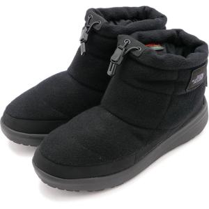 ザ ノースフェイス THE NORTH FACE ヌプシブーティウォータープルーフロゴショート NFW52280-KK FW22 W Nuptse Bootie WP Logo Short TNFブラック
