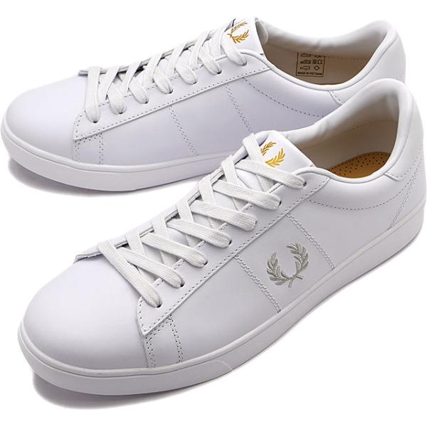 フレッドペリー FREDPERRY スニーカー スペンサーレザー B4334-200 FW22 SP...