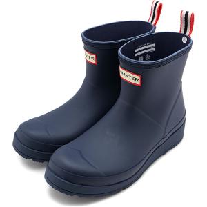返品交換送料無料 ハンター HUNTER レディース オリジナル プレイブーツ ショート WFS2020RMA FW22 ORIGINAL PLAY BOOT SHORT ラバーブーツ valtameri blue