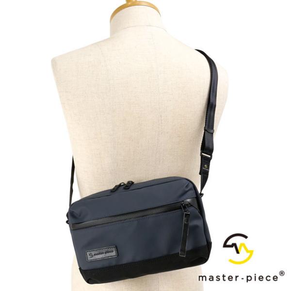マスターピース master-piece メンズ スリック ショルダーバッグ 02486 slick...
