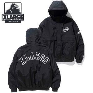 エクストララージ XLARGE メンズ ナイロン パファージャケット 101223021005 FW22 NYLON PUFFER JACKET xlarge エックスラージ BLACK