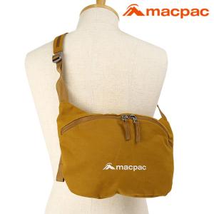マックパック macpac トレックショルダーM MM82301-TS SS23 4.5L TREK SHOULDER M メンズ・レディース 鞄 ショルダーバッグ ボディバッグ アウトドア タソック｜mischief