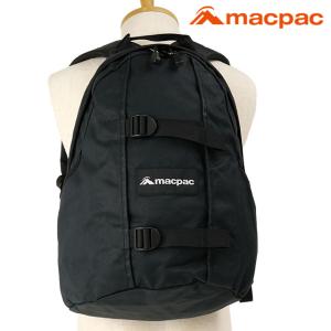 マックパック macpac リュック ツイ MM72300-K SS23 20.5L TUI メンズ・レディース 鞄 バックパック デイパック アウトドア ブラック｜mischief