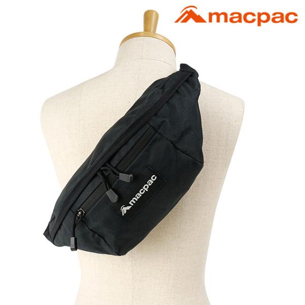 マックパック macpac バンバックL MM72305-K SS23 4.5L BUMBAG L ...