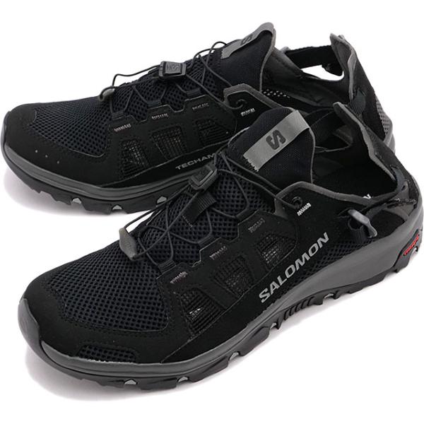 サロモン SALOMON メンズ ウォーターシューズ テックアンフィビアン5 L47115100 M...