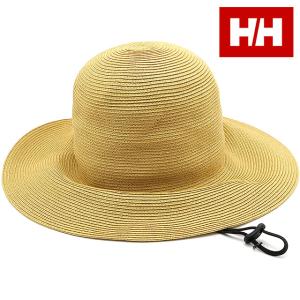 ヘリーハンセン HELLY HANSEN サマーロールハット HC92218-MW Summer Roll Hat メンズ・レディース HH 帽子 UVカット仕様 麦わら帽子 マリンウッド｜ミスチーフ