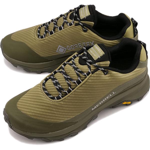 メレル MERRELL メンズ モアブ スピード ストーム ゴアテックス J067551 SS23 ...