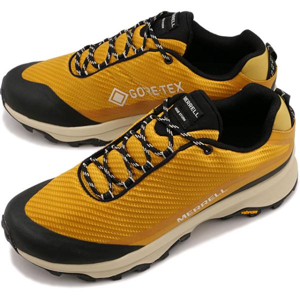 メレル MERRELL メンズ モアブ スピード ストーム ゴアテックス J067705 SS23 ...