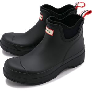 返品交換送料無料 ハンター HUNTER メンズ プレイ チェルシー ネオプレーンブーツ MFS9022RMA-BLK M PLAY CHELSEA NEOPRENE BOOT サイドゴア 長靴 防水 black｜ミスチーフ