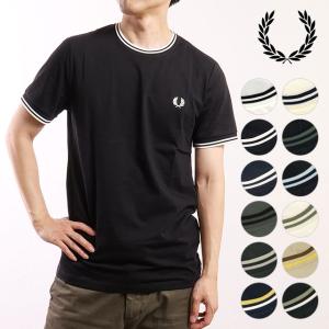 FRED PERRY (フレッドペリー) リンガー Tシャツ 定番 ワン