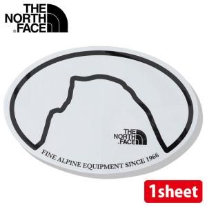 ザ ノースフェイス THE NORTH FACE TNF プリントステッカー NN32348-HD ...