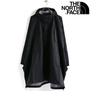 ザ ノースフェイス THE NORTH FACE タグアンポンチョ NP12330-K SS23 Taguan Poncho メンズ・レディース レインウェア ブラック｜ミスチーフ