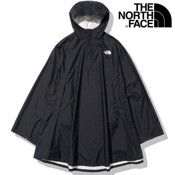 ザ ノースフェイス THE NORTH FACE アクセスポンチョ NP12332-K SS23 雨...