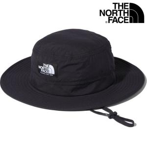 ザ ノースフェイス THE NORTH FACE ホライズンハット NN02336-K SS23 Horizon Hat メンズ・レディース TNF アウトドア 帽子 UVカット サイズ調整可能 ブラック｜mischief